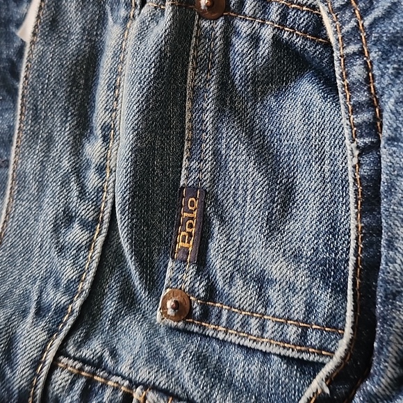 POLO RALPH LAUREN JEANS - Picture 4 of 9